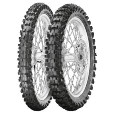 Pirelli Scorpion MX 32 Mid Soft 80/100-14 TT 40M Gummiblanding medium SOFT NHS forhjul Pirelli Scorpion MX 32 Mid Soft 80/100-14 TT 40M Gummiblanding medium SOFT NHS forhjul