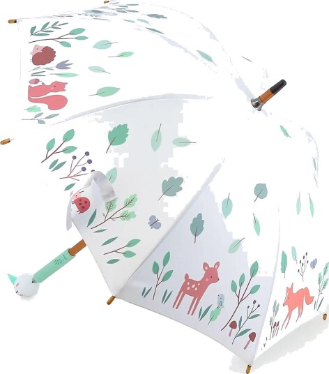 Vilac Umbrella The Forest White ONE SIZE Vilac Umbrella The Forest White ONE SIZE