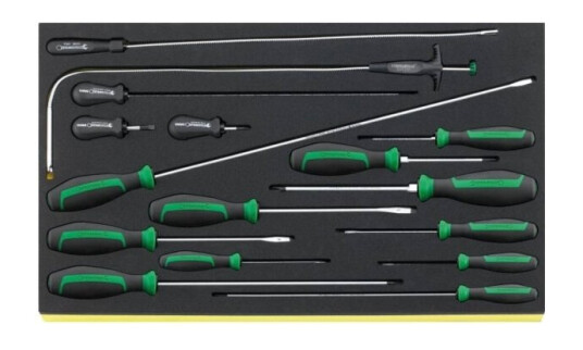 Stahlwille Tcs 4621/4734/16 Skruetrækker-Sæt Stahlwille Tcs 4621/4734/16 Skruetrækker-Sæt