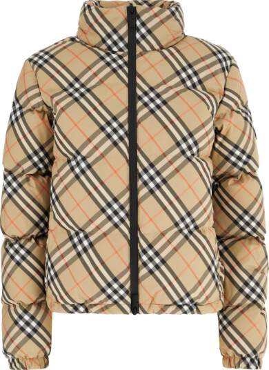 Burberry Dame Jakker Beige M,