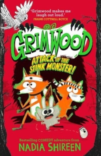 Grimwood: Attack of the Stink Monster! The smelliest book you'll read this Halloween Grimwood: Attack of the Stink Monster! The smelliest book you'll read this Halloween