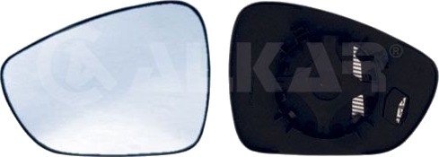 Speilglass, ytterspeil ALKAR 6431860 Speilglass, ytterspeil ALKAR 6431860