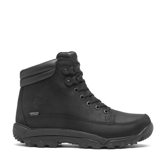 Timberland Mid Lace Up Waterproof Hiking Boot Black 8