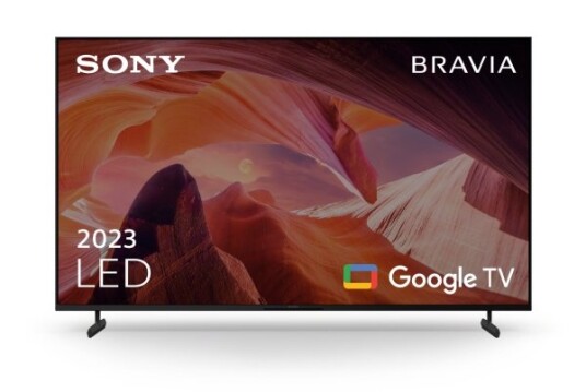 Sony Bravia KD-75X80L 75" 4K UHD Smart TV med HDR
