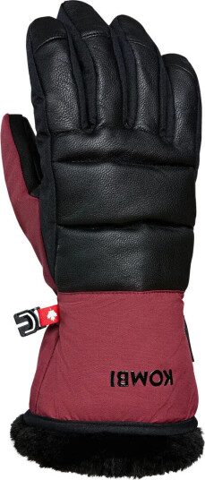 Kombi Women's Spicy Glove Rosewood Red S, Rosewood Red Kombi Women's Spicy Glove Rosewood Red S, Rosewood Red