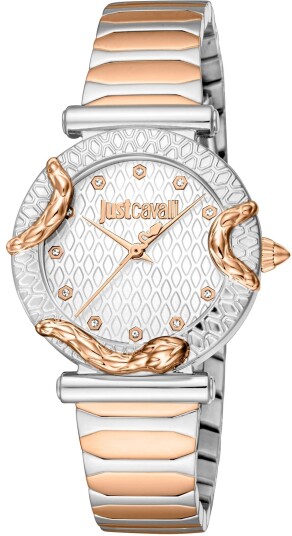 Just Cavalli Dameklokke JC1L234M0265 Animalier Atrani Just Cavalli Dameklokke JC1L234M0265 Animalier Atrani