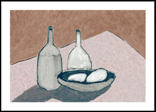 Bottles Plakat Plakat / 40x50cm
