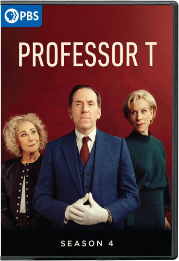 Professor T Sesong 4 DVD