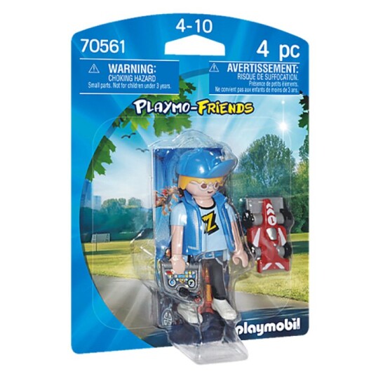 Playmobil Playmo-Friends Tenåring med radiostyrt bil 70561