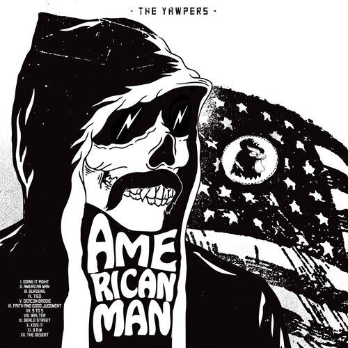 MediaTronixs The Yawpers : American Man CD (2015) Pre-Owned