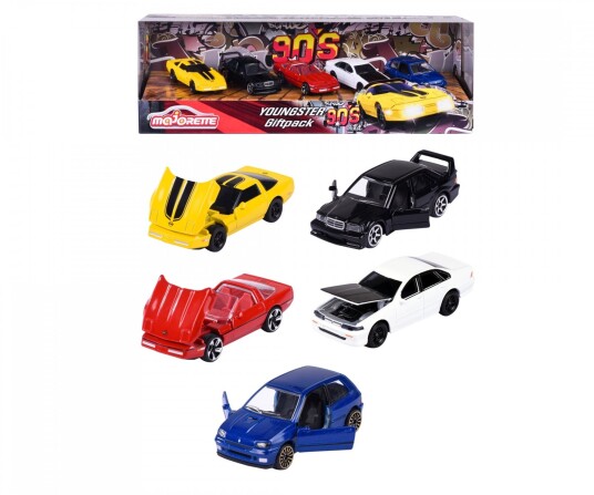 Majorette Youngsters Cars Giftpack 5pcs.