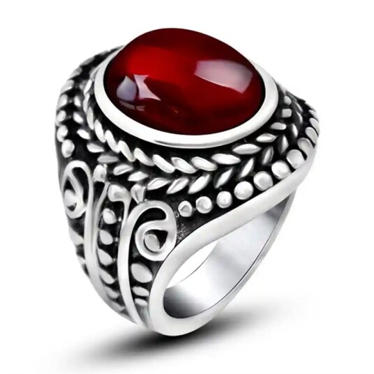 Abey red herrering i stål Abey red herrering i stål