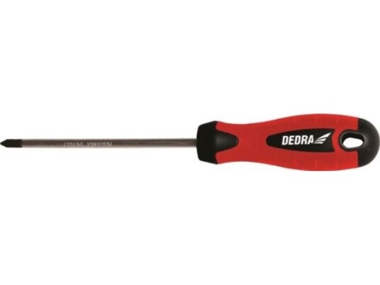 Dedra Pozidriv Kryssskrutrekker Pz2x100mm, Crv
