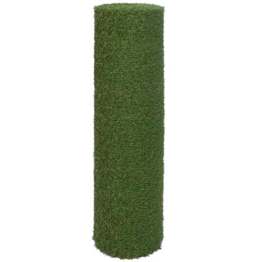 vidaXL Kunstgress 1x10 m/20 mm grønn