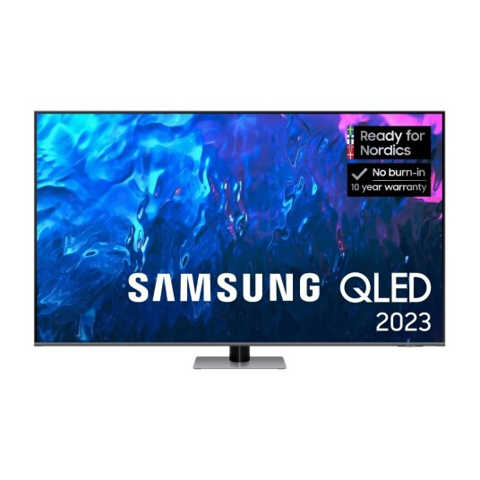 Samsung 75" QLED 4K TV med 120 Hz TQ75Q75CATXXC Samsung 75" QLED 4K TV med 120 Hz TQ75Q75CATXXC