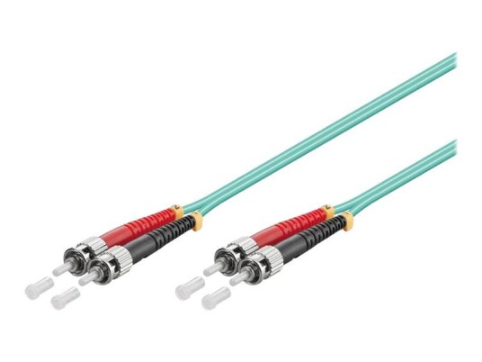 MicroConnect nettverkskabel - 25 m - aqua-blå