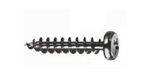 SPAX 0231010450165 Treskrue 4,5 mm TKX, FZB, ETA-12/0114 4,5 x 16 mm, 1000-pakk