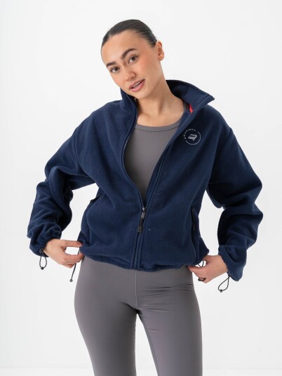 Röhnisch Swift Fullzip Fleece Blå XXXL Röhnisch Swift Fullzip Fleece Blå XXXL