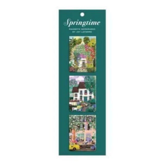 Joy Laforme Everblooming Magnetic Bookmark Set av Galison
