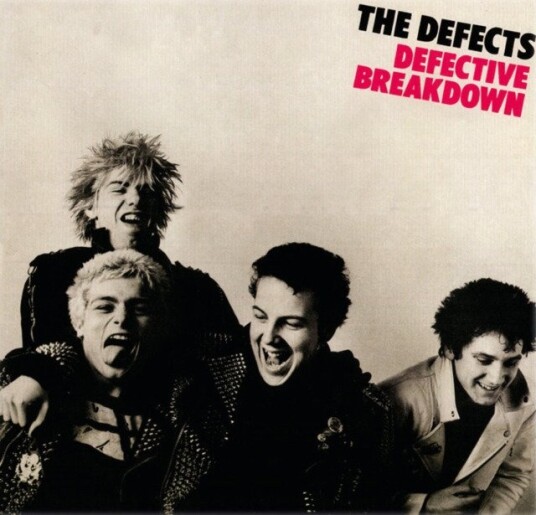 Defects Defective Breakdown Sunburst Yellow Red Vinyl