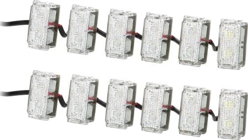 HELLA 2PT 980 789-911 Kjørelys sett HELLA 2PT 980 789-911 Kjørelys sett