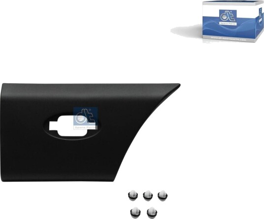 DT Spare Parts 6.70503 Pynte- / beskyttelseslist, dør