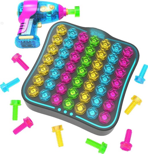 Learning Resources Design & Drill Brightworks Byggesett 3 År+