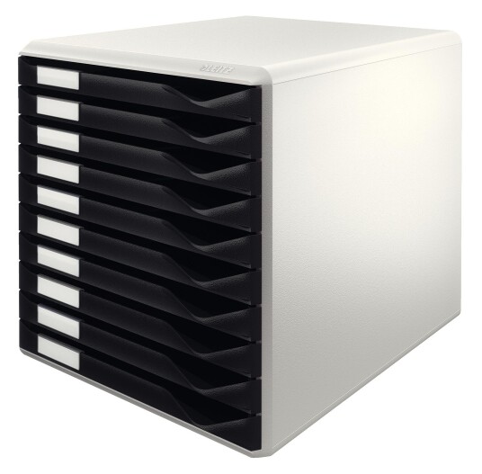 LEITZ Form set 10 drawers A4 Black LEITZ Form set 10 drawers A4 Black
