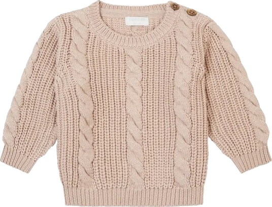 Noppies Pullover Goven Ls N240 MUSHROOM 56