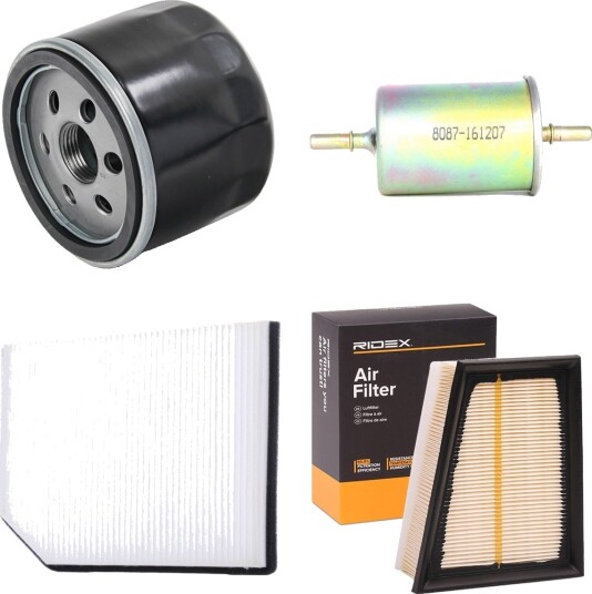 RIDEX 4055F34723 Filtersett