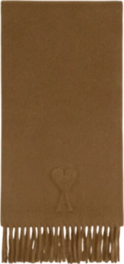 Ami Paris, Dame, Accessories, Brun, ONE SIZE,
