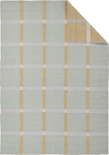 Ullteppe Gingham no. 6 Størrelse: 130 x 190 cm