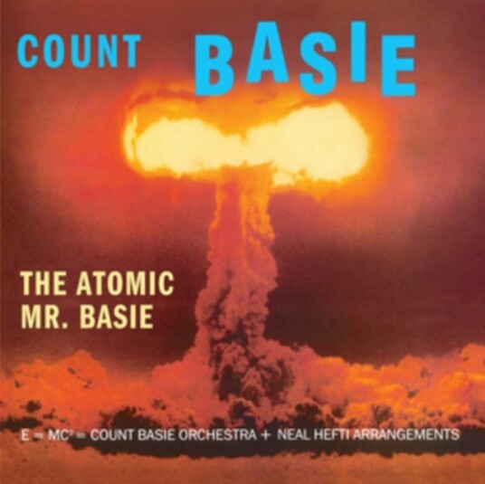 Count Basie  The Atomic Mr. Basie  LP/Vinyl