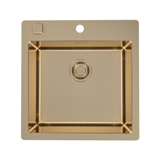 Stala Monarch Pure 30 Oppvaskkum 515x525 mm Bronse, Kjøkken