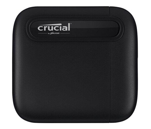 Crucial X6 Portable SSD - 4TB - Ekstern SSD - USB 3.2 Gen 2