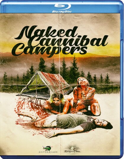 Naked Cannibal Campers Bluray Naked Cannibal Campers Bluray