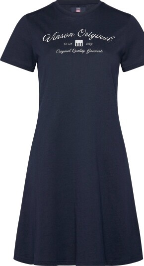 VINSON | Rita Lf Sj Cot Vin W Dress | XS