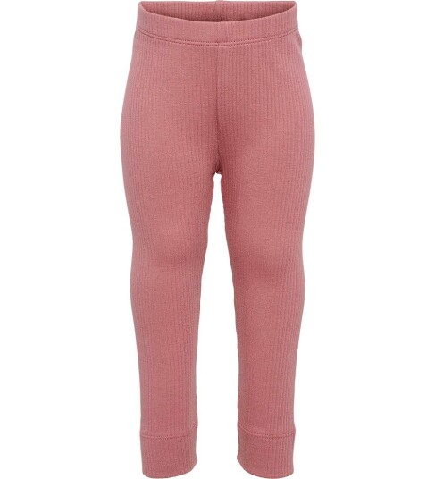 Hummel Leggings hmlRene Tights Rib Mesa Rose 74 Leggings Rosa Hummel Leggings hmlRene Tights Rib Mesa Rose 74 Leggings Rosa