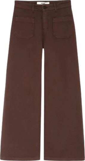 Five Jeans Dame Bukser Brun W27,