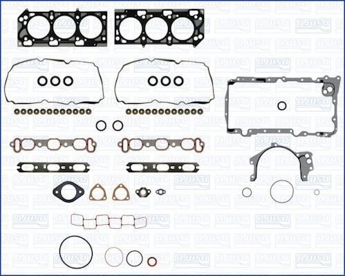 Tetnings helsett, motor AJUSA 50388100