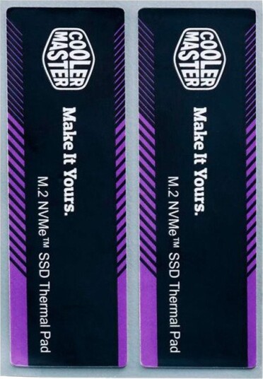 Cooler Master CM M.2 SSD Kjølepute 60x18mm 2pk