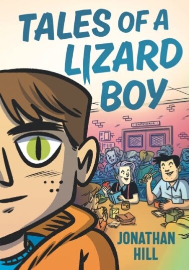 Tales Of A Lizard Boy Av Jonathan Hill