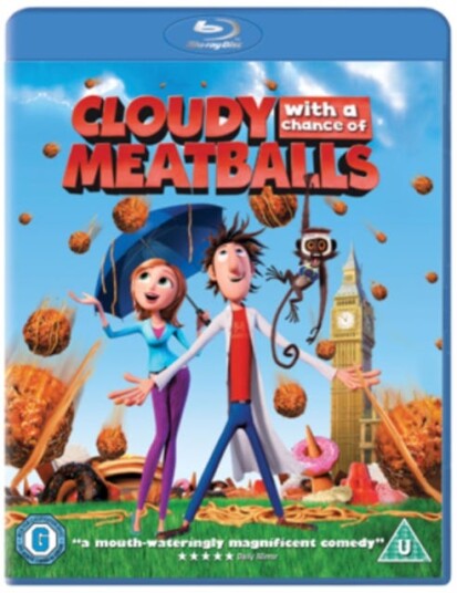 Cloudy With A Chance Of Meatballs Cloudy With A Chance Of Meatballs
