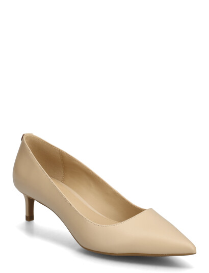 Michael Kors Alina Flex Kitten Pump Beige 42 Michael Kors Alina Flex Kitten Pump Beige 42