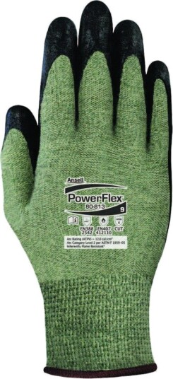 Ansell PowerFlex 80-813 Lysbuehanske kevlar 7, Klær Ansell PowerFlex 80-813 Lysbuehanske kevlar 7, Klær