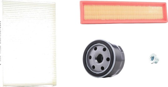 Filtersett RIDEX 4055F5611