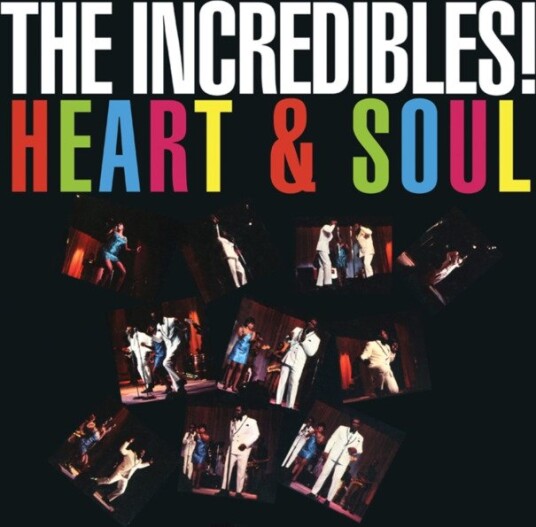 The Incredibles Heart Soul Uk Vinyl
