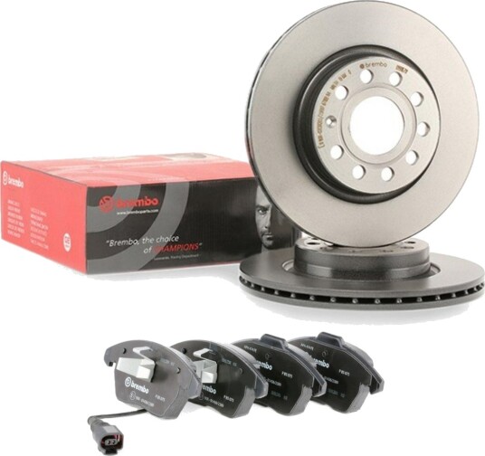 Bremseskiver og -klosser BREMBO BRB3405N0017