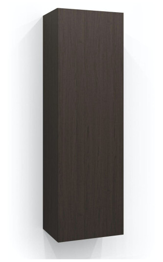 Svedbergs Skrog høyskap 50x33x160 cm Brun Ask