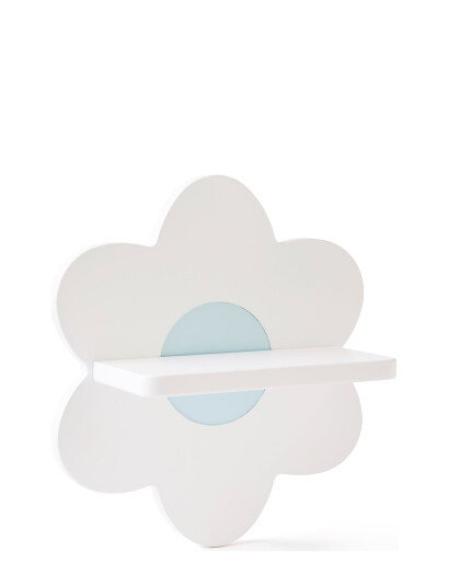 Kid"s Concept Shelf Flower White White ONE SIZE Kid"s Concept Shelf Flower White White ONE SIZE